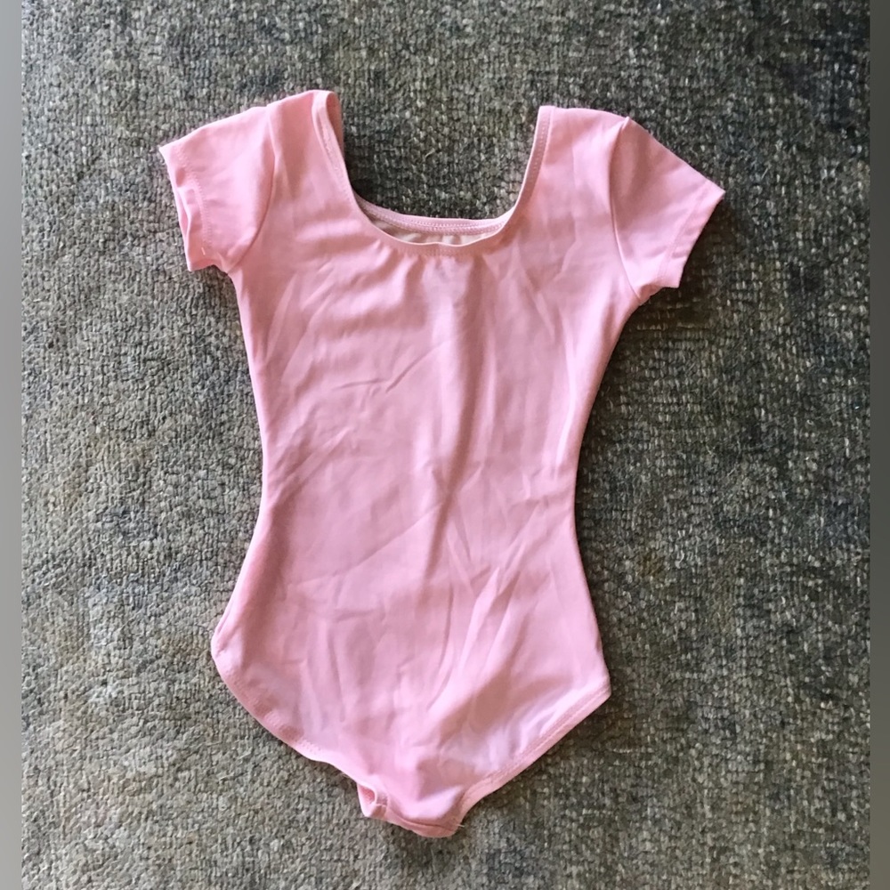 Girl’s Pink Leotard